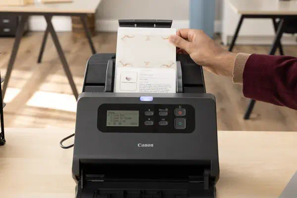 Canon imageFORMULA DR-M260 Alimentation feuille à feuille de scanner 600 x 600 DPI A4 Noir - Scanner - visuel 7