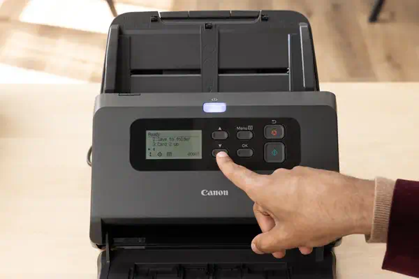 Canon imageFORMULA DR-M260 Alimentation feuille à feuille de scanner 600 x 600 DPI A4 Noir - Scanner - visuel 8
