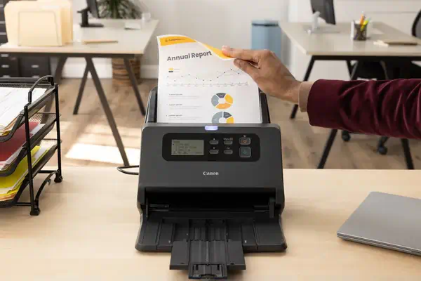 Canon imageFORMULA DR-M260 Alimentation feuille à feuille de scanner 600 x 600 DPI A4 Noir - Scanner - visuel 6