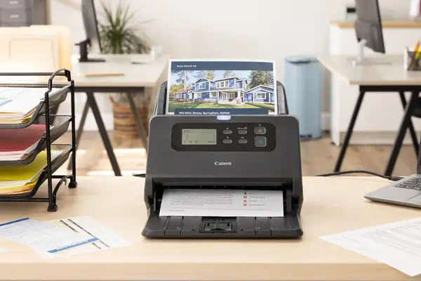 Canon imageFORMULA DR-M260 Alimentation feuille à feuille de scanner 600 x 600 DPI A4 Noir - Scanner - visuel 3