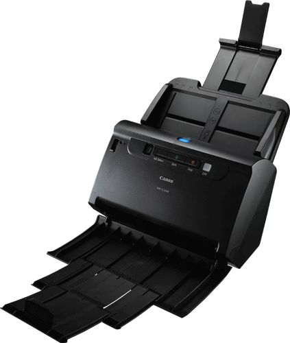 Vente CANON DR-C230 Document Scanner A4 duplex 30ppm 60sheet ADF High-speed au meilleur prix