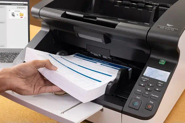Canon imageFORMULA DR-G2110 Alimentation feuille à feuille de Canon - visuel 1 - hello RSE - Connectivité réseau