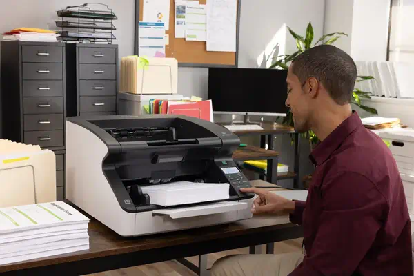 Canon imageFORMULA DR-G2110 Alimentation feuille à feuille de scanner 600 x 600 DPI A3 Noir, Blanc - Scanner - visuel 9