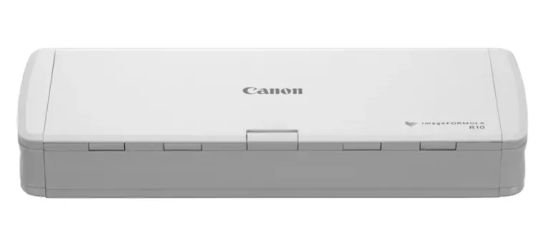 Vente Scanner CANON imageFORMULA R10 A4 Document Scanner USB sur hello RSE