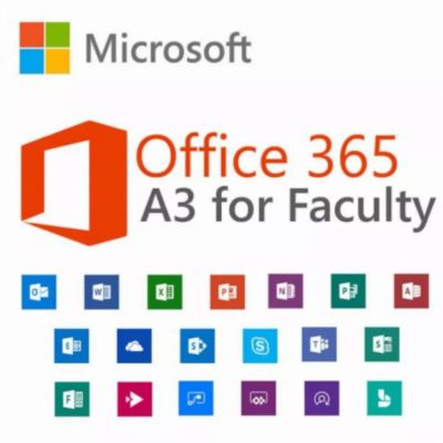 Vente Office 365 Education Office 365 Etudiant A3 - Version gratuite pour étudiants