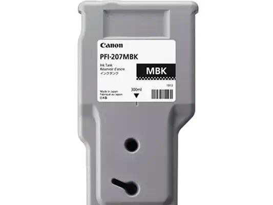 Canon PFI-207 MBK cartouche d'encre 1 pièce(s) Original Noir mat - Autres consommables - visuel 1