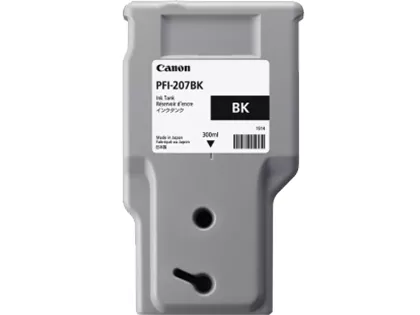 Achat CANON PFI-207BK cartouche dencre noir capacité standard - 4549292000214