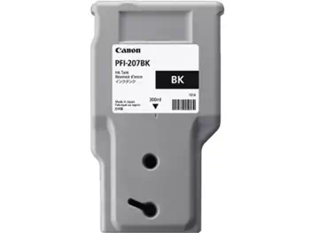 Achat CANON PFI-207BK cartouche dencre noir capacité standard et autres produits de la marque Canon
