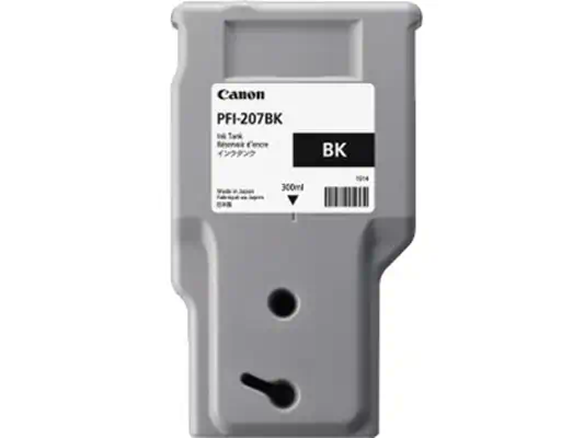 Canon PFI-207 BK cartouche d'encre 1 pièce(s) Original Noir - Autres consommables - visuel 1