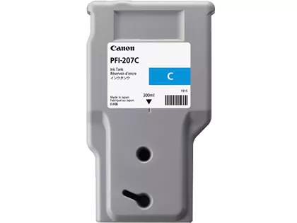 Revendeur officiel Autres consommables CANON PFI-207C cartouche dencre cyan capacité standard