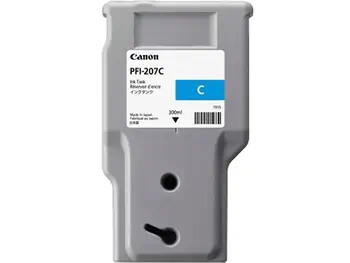Avis Canon PFI-207 cartouche d'encre 1 pièce(s) Original Cyan