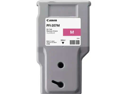 Canon PFI-207 M cartouche d'encre 1 pièce(s) Original Magenta - Autres consommables - visuel 1