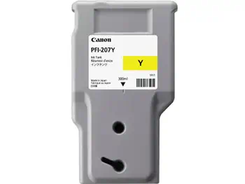 Garantie Canon PFI-207 Y cartouche d'encre 1 pièce(s) Original Jaune