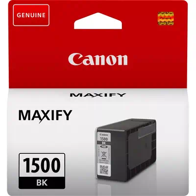 Revendeur officiel Cartouches d'encre CANON INK PGI-1500 BK