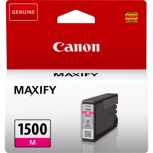 Achat CANON 1LB INK PGI-1500 M et autres produits de la marque Canon