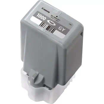 Vente CANON 1LB PFI-1000gy Ink gray standard capacity 80ml 1 au meilleur prix