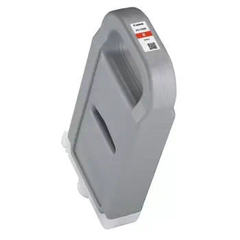 Canon PFI-1700R cartouche d'encre Original Rouge comparaison