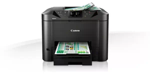 Achat CANON MAXIFY MB5450 Inkjet Multifunction Printer 24ppm sur hello RSE - visuel 3