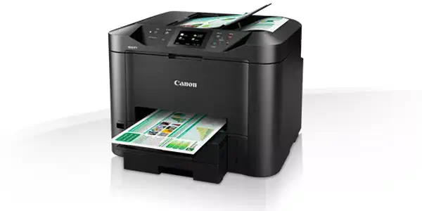 Vente CANON MAXIFY MB5450 Inkjet Multifunction Printer 24ppm Canon au meilleur prix - visuel 4