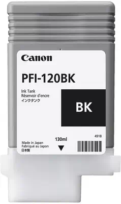 Canon PFI-120BK cartouche d'encre 1 pièce(s) Original Noir - Autres consommables - visuel 1