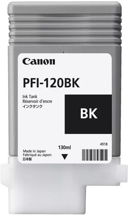 Revendeur officiel CANON PFI-120 BK 130ml
