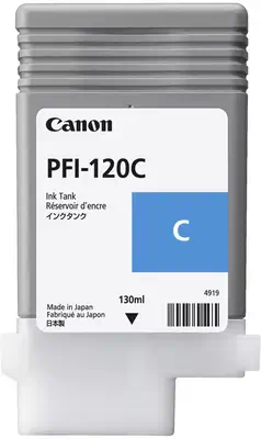 Canon PFI-120C cartouche d'encre 1 pièce(s) Original Cyan - Autres consommables - visuel 1