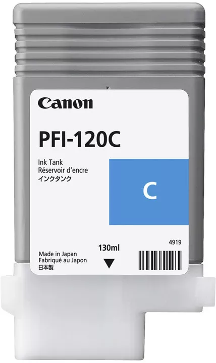 Vente CANON PFI-120 C 130ml au meilleur prix