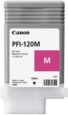 Canon PFI-120M cartouche d'encre 1 pièce(s) Original Magenta - Autres consommables - visuel 1