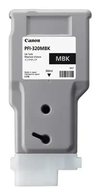 Canon PFI-320MBK cartouche d'encre 1 pièce(s) Original Noir mat - Autres consommables - visuel 1