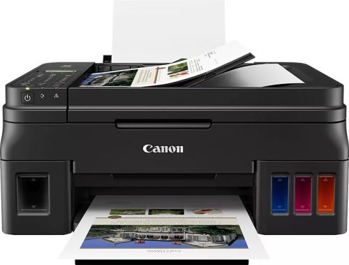 Vente CANON IJ MFP G4511 EB1 EUR A4 color USB Inkjet scan copy fax 5ppm WLAN au meilleur prix