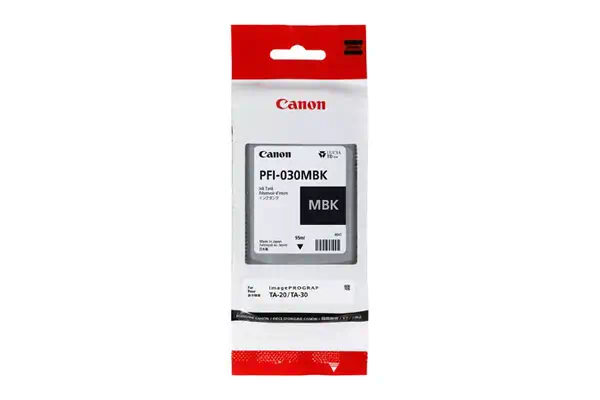 Canon PFI-030 MBK cartouche d'encre 1 pièce(s) Original Noir mat - Autres consommables - visuel 1