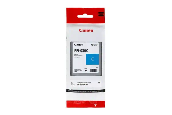 Achat CANON PFI-030 C Cyan 55ml et autres produits de la marque Canon
