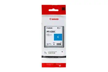 Achat CANON PFI-030 C Cyan 55ml au meilleur prix