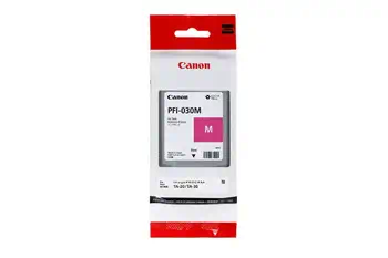 Vente Autres consommables CANON PFI-030 M Magenta 55ml sur hello RSE