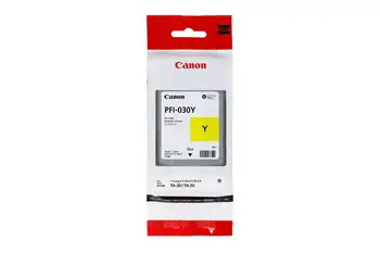 Achat Autres consommables CANON PFI-030 Y Yellow 55ml sur hello RSE