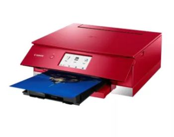 Achat CANON PIXMA TS8352a red A4 13ppm MFP inkjet color printer au meilleur prix