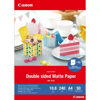Achat Canon Papier mat recto verso MP-101D, A4, 50 feuilles au meilleur prix