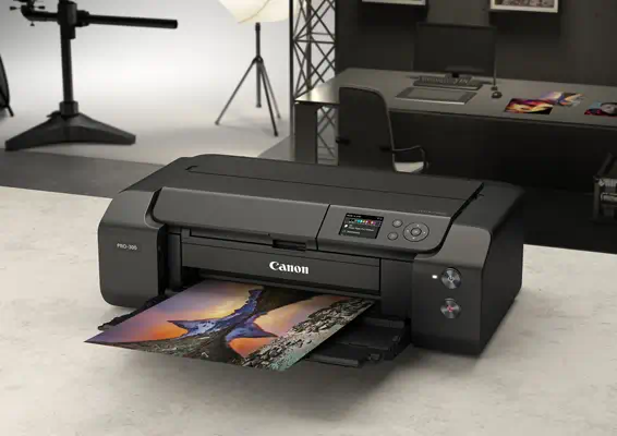Canon imagePROGRAF PRO-300 imprimante photo 4800 x 2400 Canon - visuel 1 - hello RSE - Qualité d'impression monochrome exceptionnelle