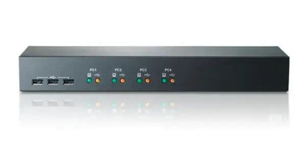 HPE ATEN CS1308 commutateur écran, clavier et souris Noir - Switchs et Hubs - visuel 1