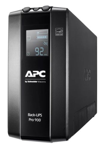 Revendeur officiel Onduleur APC Back UPS Pro BR 900VA 6 Outlets AVR LCD Interface