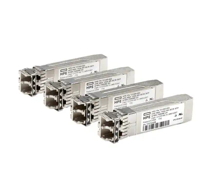 HPE C8R25B module émetteur-récepteur de réseau Fibre optique 10000 Mbit/s SFP+ 850 nm - Switchs et Hubs - visuel 1
