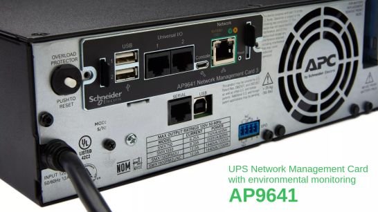 APC UPS NTWK MGMT CARD POWERCHUTE APC - visuel 5 - hello RSE
