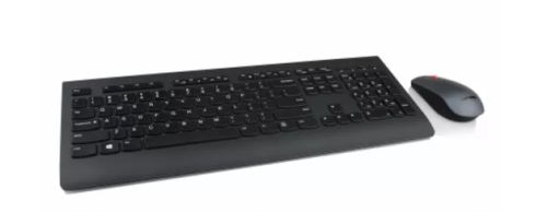 Vente Pack Clavier, souris Lenovo Professional Combo - Ensemble clavier et souris - sans fil - sur hello RSE