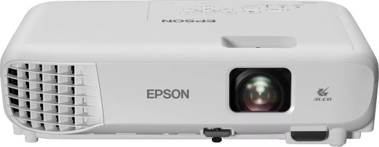 Revendeur officiel EPSON EB-E01 Projector 3LCD XGA 3300Lumens 4:3 15000