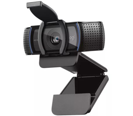 Vente Visioconférence LOGITECH C920e Webcam colour 720p 1080p audio USB 2.0