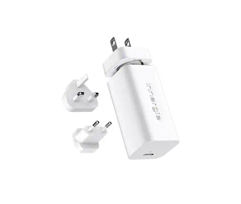 Innergie ADP-60BW WRB chargeur d'appareils mobiles Téléphone IP, Netbook, Ordinateur portable, Smart - Chargeur et alimentation - visuel 1