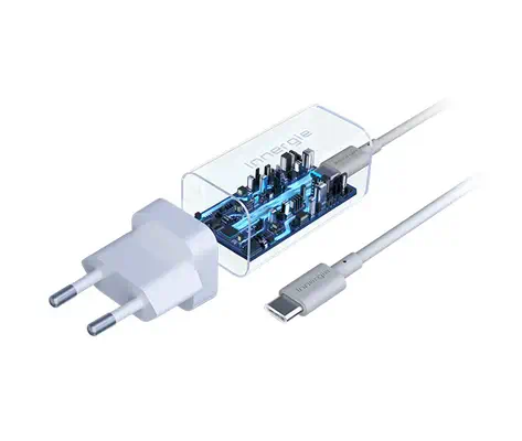 Innergie ADP-60BW WRB chargeur d'appareils mobiles Téléphone IP, Netbook, Ordinateur portable, Smart - Chargeur et alimentation - visuel 2