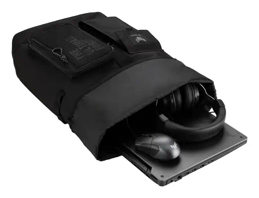 ASUS TUF Gaming VP4700 43,2 cm (17") Sac à dos Noir - Asus - Sacoche & Housse - visuel 7