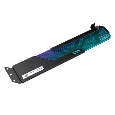 Achat ASUS ROG Wingwall Graphics Card Holder Aura Sync RGB au meilleur prix