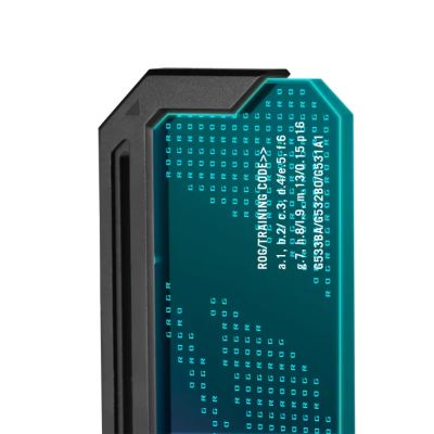 Vente ASUS ROG Wingwall Graphics Card Holder Aura Sync ASUS au meilleur prix - visuel 8